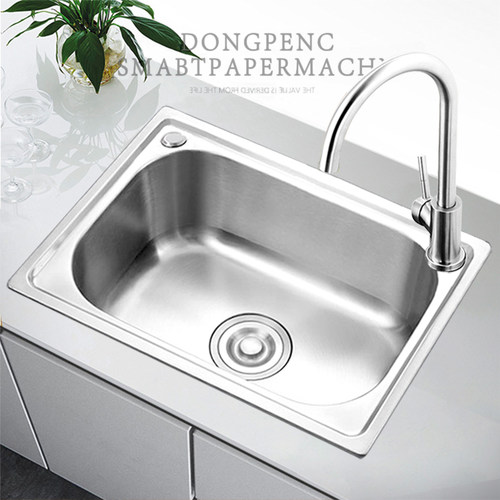 洗菜盆单槽不锈钢厨房家用阳台