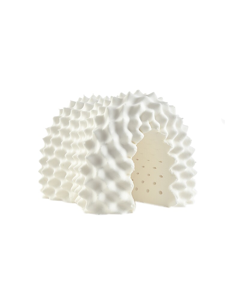 ROYAL THAI LATEX PILLOW PURE NATURAL RUBBER ORIGINAL IMPORTED ANTIBACTERIAL AND ANTI-MITE PROTECTION CERVICAL SPINE HOUSEHOLD PILLOW CORE
