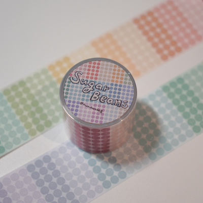 PaperRoom | 紙屋原创SugarBeans糖豆圆点贴手帐拼贴装饰百搭标注