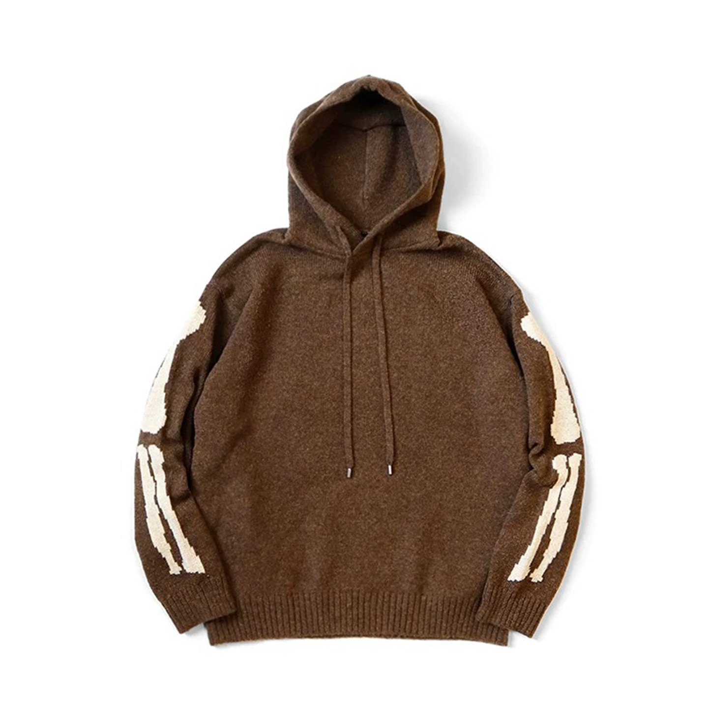 日系休闲羊毛连帽潮流