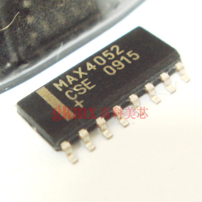高科美芯 IC集成电路 MAX4052CSE SOIC16 模拟开关 10元/PCS