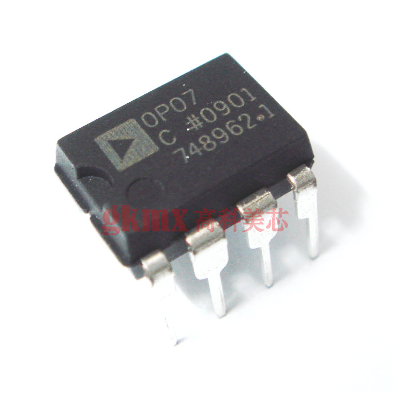 AD  IC集成电路OP07C DIP8 (进口)精密运算放大器热卖8元/PCS
