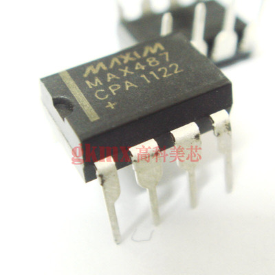 IC集成电路芯片MAX487CPA DIP8直插RS-422 RS-485接口 4元/PCS