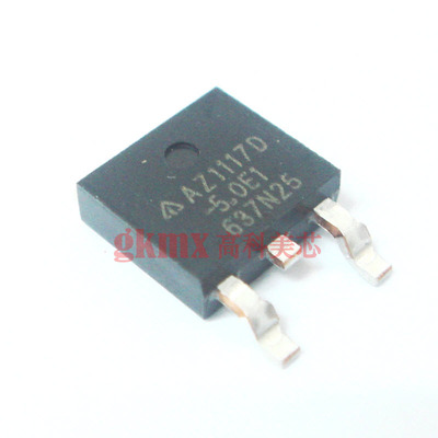 高科美芯 集成电路NCP1117-50CE-5V TO252低压稳压器 1.6元/PCS