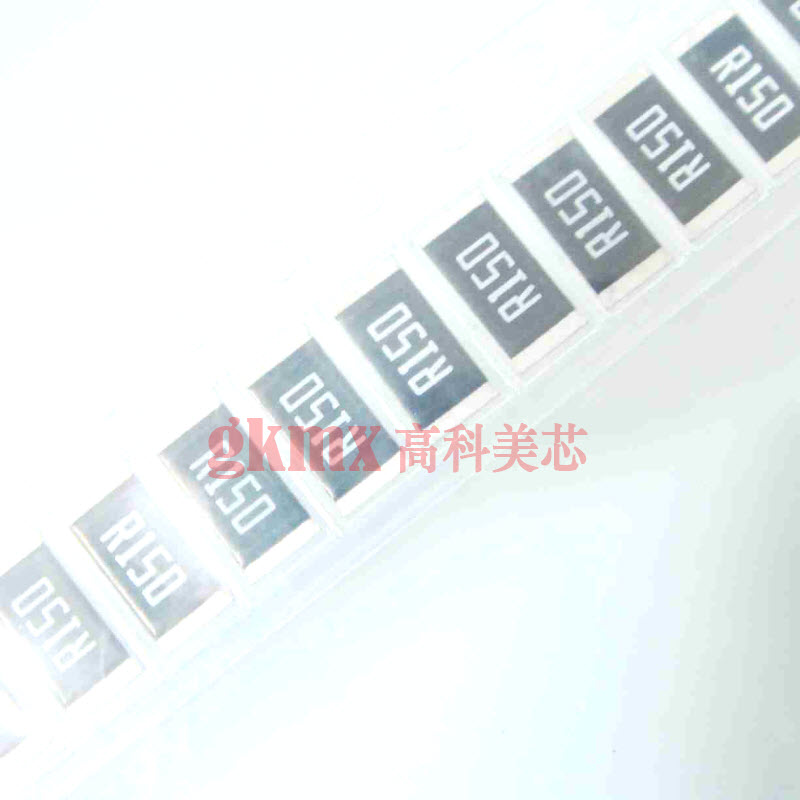 高科美芯 2512电阻R150 0.15R精度1% 贴片电阻 片状电阻 50个15元