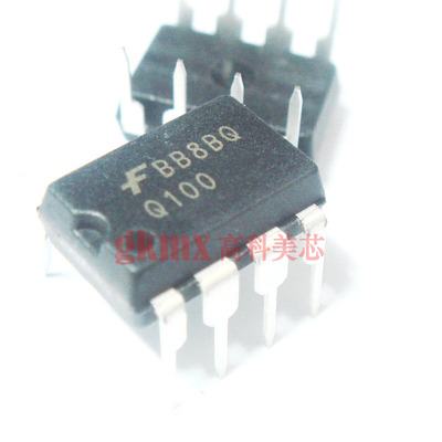 高科美芯 集成电路FSQ100 DIP8直插电流型PWM控制器 2.8元/PCS