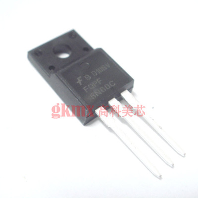高科美芯 场效应管FQPF8N60C MOSFET TO220 ñ频道 4元/PCS