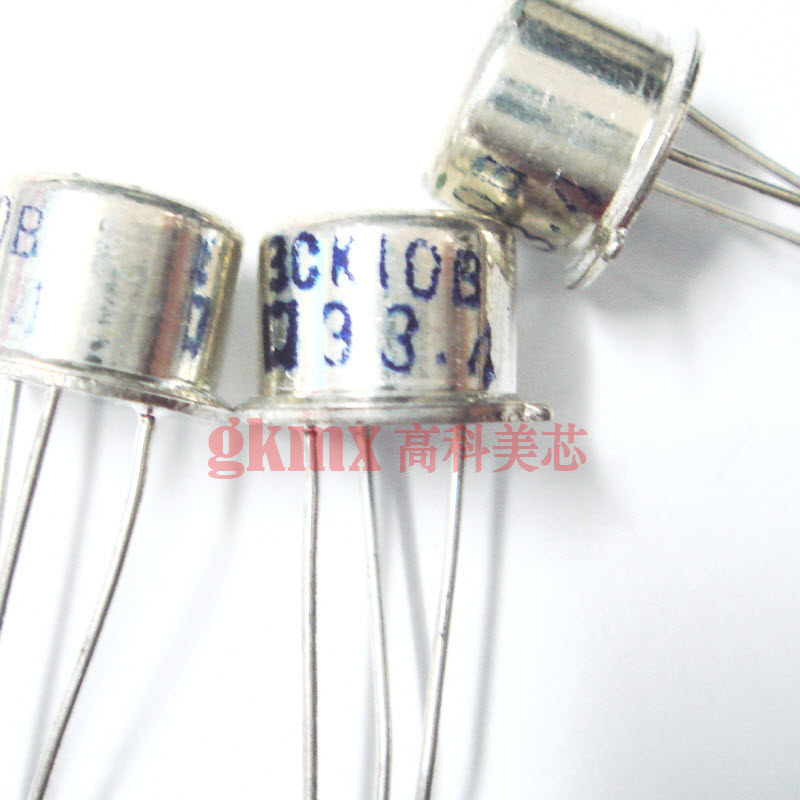 高科美芯 三极管 3CK10B 铁帽 直插 10个35元
