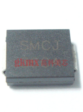 高科美芯 瞬变二极管SMCJ36CA双向抑制器 C型贴片SMC 10个15元
