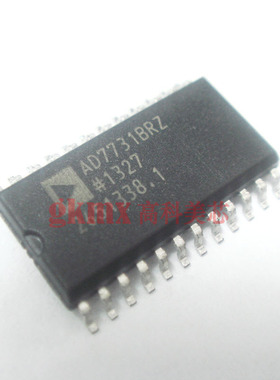 IC集成电路AD7731BRZ SOP24宽体贴片 模数转换器-ADC 145元/PCS