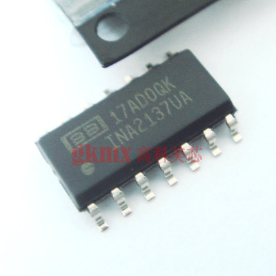 集成电路INA2137UA SOP14 3.9MM仪表放大器 32元/PCS