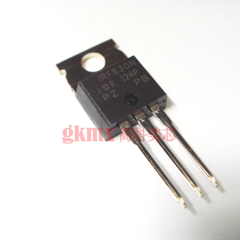 高科美芯 场效应管IRF630N TO220 MOSFET 9.5A N频道3.5元/PCS