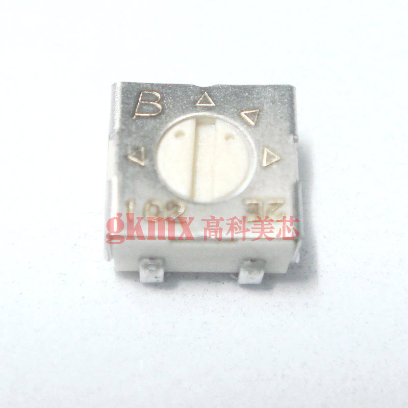 高科美芯 可调电阻器3314电位器102 1K 5X5mm 1.6元/PCS