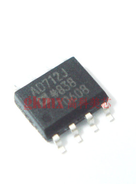 IC集成电路AD712JR SOP8 双运算放大器 高速 18元/PCS