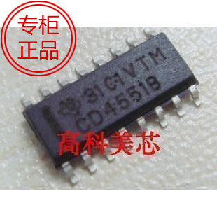 集成电路CD4551B SOP16 3.9mm 4000系列 CMOS逻辑器件 10元/PCS