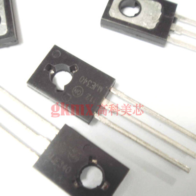 高科美芯 三极管MJE340 TO126功率晶体管NPN 10个18元