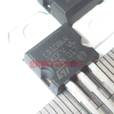 稳压三极管LD1086V LM1086-ADJ TO220直插 低压差LDO 4元/PCS