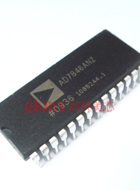 IC集成电路AD7846ANZ DIP28 16位数模转换器  100元/PCS