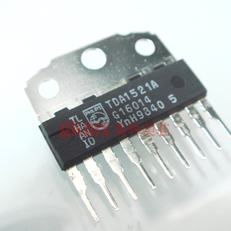 IC集成电路TDA1521A SIL-9 音频功率放大器 22元/PCS