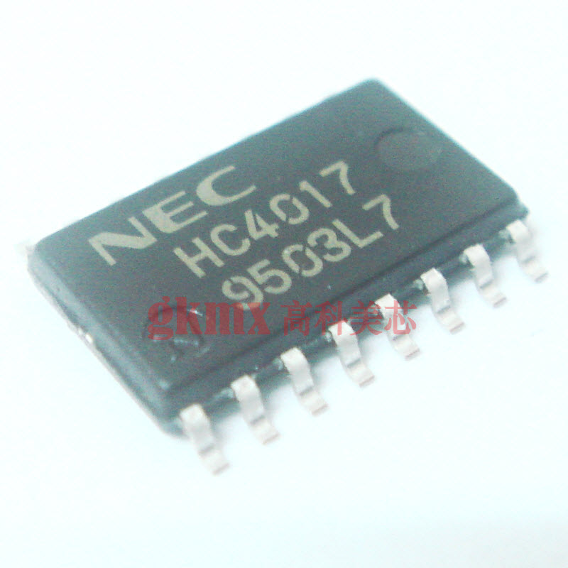 高科美芯 74HC4017 SOP16 5.2MM 集成电路 ic 计数器 3元/PCS