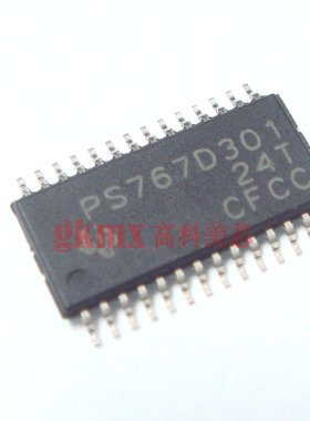集成电路TPS767D301 SSOP28贴片 低压差稳压器 16元/PCS