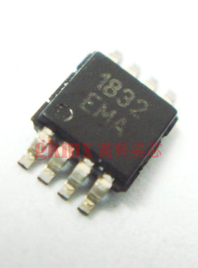 高科美芯 IC集成电路 IMP1832EMA MSOP8 3.3V 监控和复位电路11.5