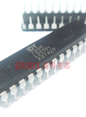 高科美芯 集成电路IDT7205L25TP DIP28散新 存储器98元/PCS