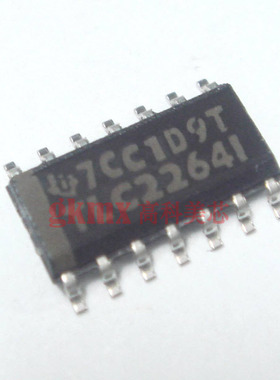 高科美芯 IC集成电路 TLC2264I SOP14贴片 运算放大器 10元/PCS