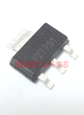 美台三极管MR75/FZT751(SOT223/晶体管PNP)10个15元