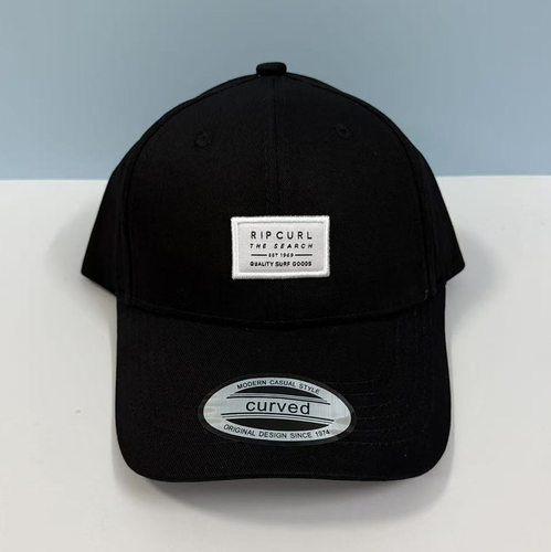新款Rip Curl帽子男女生鸭舌帽户外运动登山滑板冲浪棒球帽硬顶帽