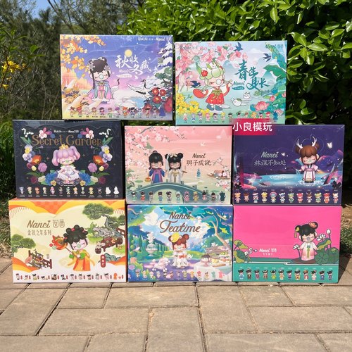 正版若来二十四节气盲盒手办现货