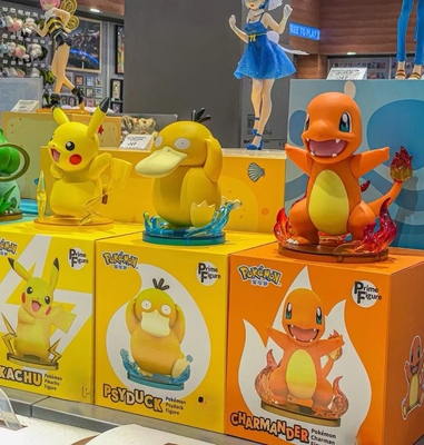 杰尼龟小火龙皮卡丘手办正版可爱