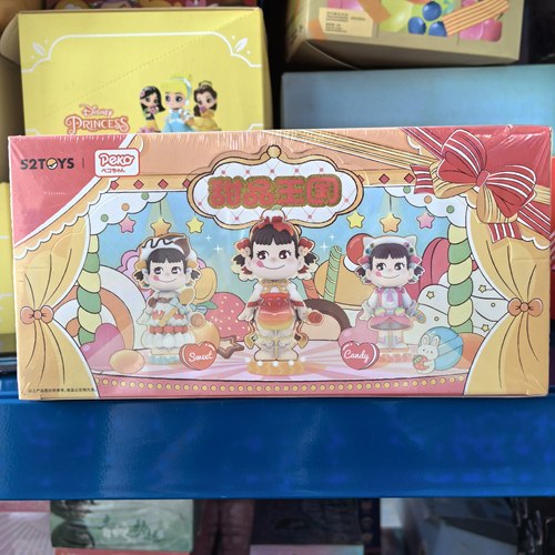 正版52TOYS不二家甜品王国系列盲盒潮玩可爱公仔周边玩具手办礼物
