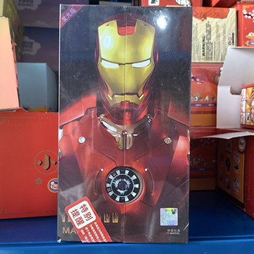 中动钢铁侠MK3手办十周年纪念版纳米科技精品收藏模型钢铁侠手办