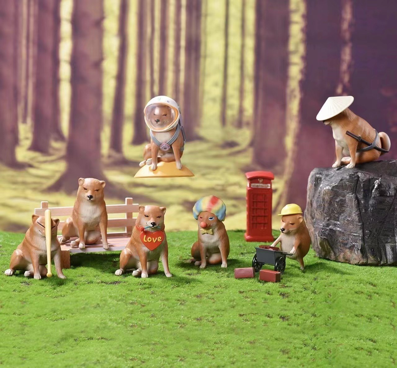 正版cheems盲盒手办正版现货