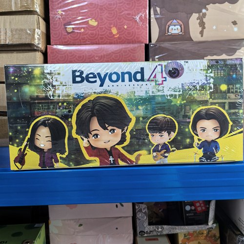 致敬Beyond40周年音乐盲黄家驹经典演唱会黄贯中摆件