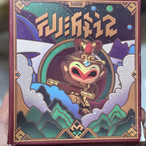 迷你世界盲盒手办仙游记二郎神齐天小圣公仔摆件