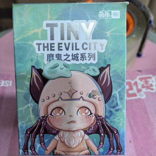正版Tiny第二季2代魔鬼之城 确认款幽灵公主潮玩公仔手办摆件盲盒