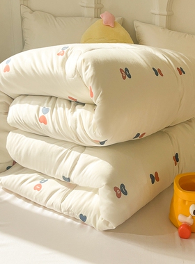 被子冬被加厚保暖棉被宿舍单人学生非大豆被芯春秋被空调被被褥