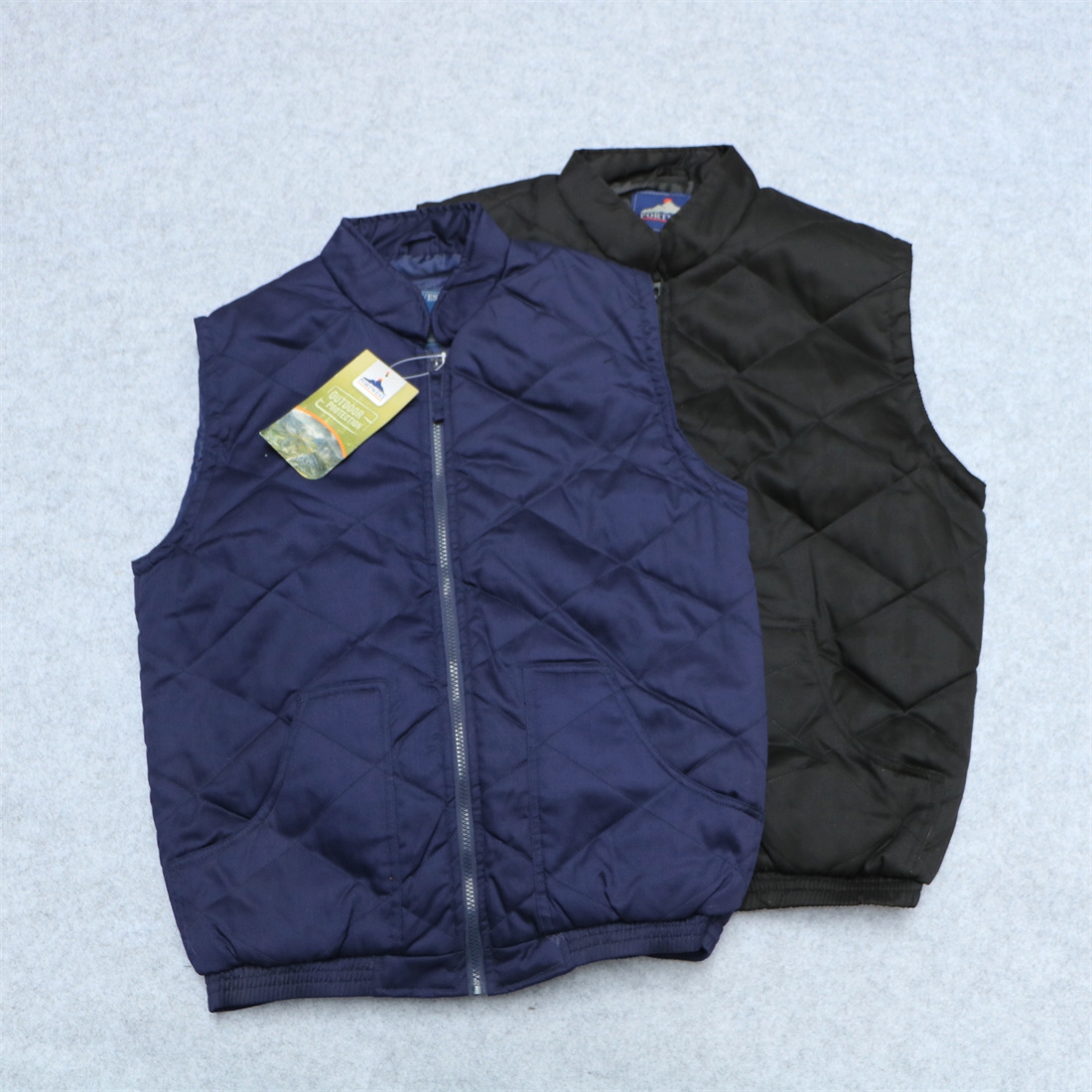 春秋冬季休闲棉马甲坎肩背心外套