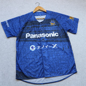 球衣棒球服上衣半袖 日本单夏季 男潮短袖 速干开衫 T恤 街头嘻哈大码