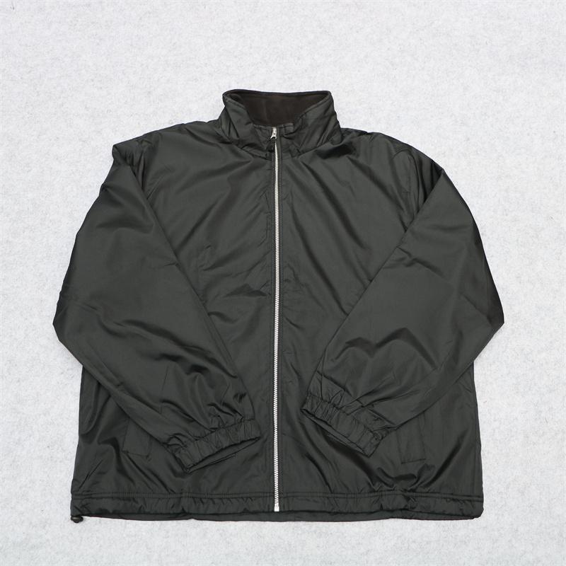 翻领春秋冬嘻哈风加绒冲锋衣外套