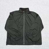 外贸休闲大码 冲锋衣外套加绒防水防风夹克服立领风衣轻便薄棉衣