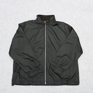 外贸休闲大码 冲锋衣外套加绒防水防风夹克服立领风衣轻便薄棉衣