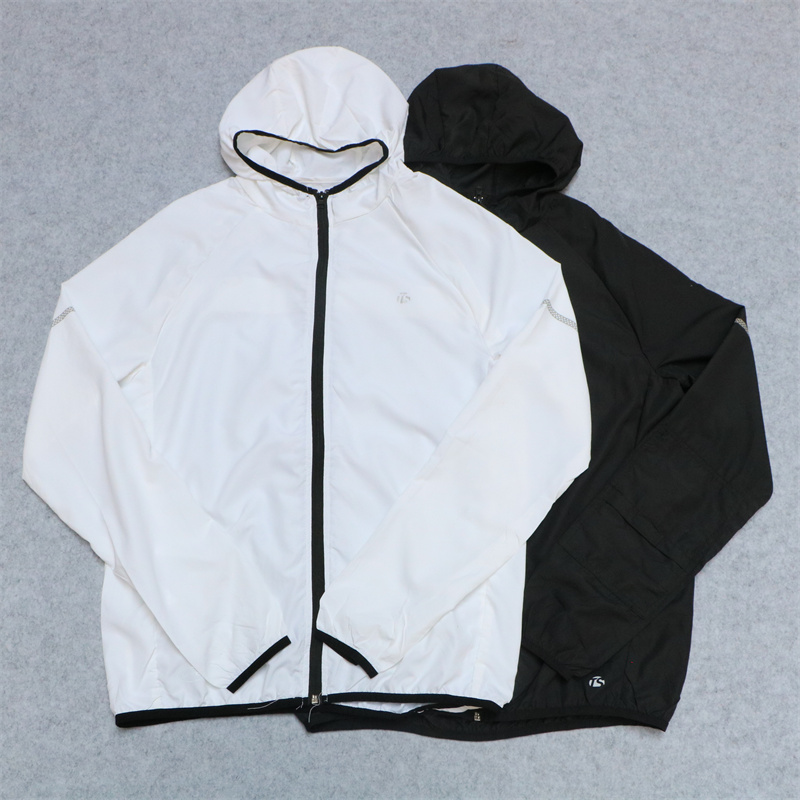 夏季速干连帽防晒衣薄款手机口袋