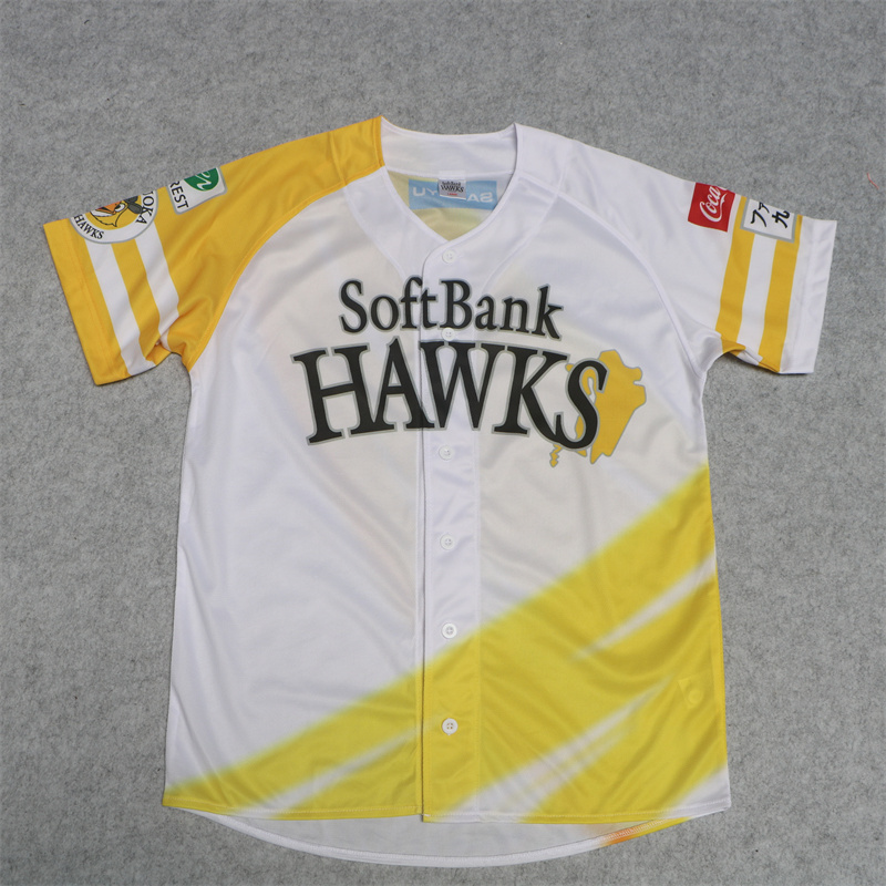 轻便薄款透气速干球衣棒球服开衫