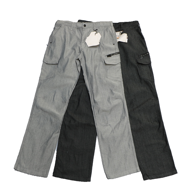 长裤工装裤多兜时尚休闲裤男士