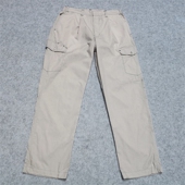 宽松直筒多兜工装 裤 长裤 清仓夏季 男 休闲裤 薄款 大码 日单特价 滑板裤