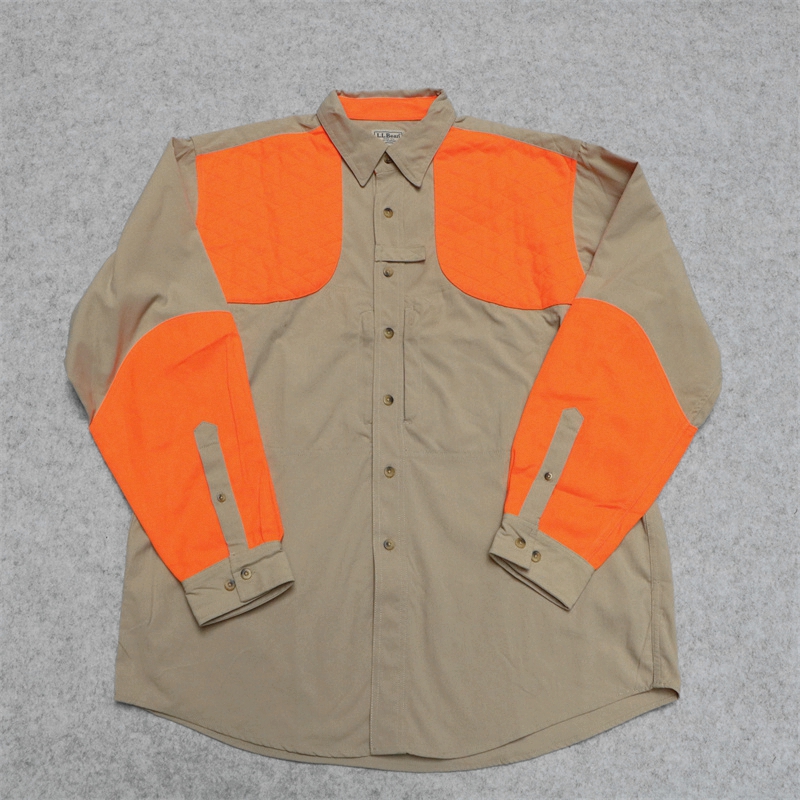 春夏秋季户外拼色工装大码上衣男