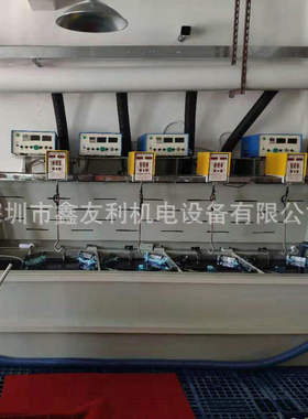 厂家直销 定制镀锌铬镍钯铑电镀设备 电镀槽 电镀机 高效镀膜机械